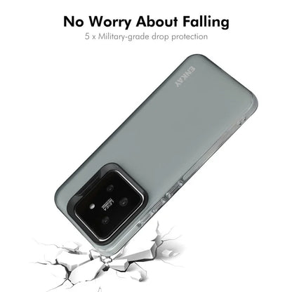 ENKAY HAT PRINCE For Xiaomi 14 Pro Case Translucent Matte TPU Shockproof Phone Case