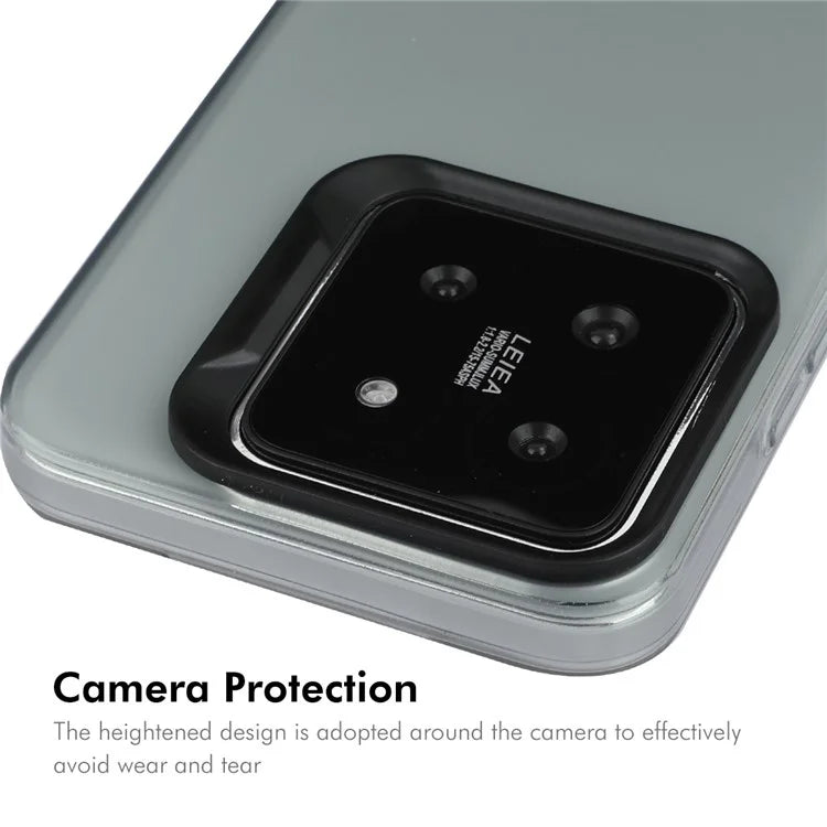 ENKAY HAT PRINCE For Xiaomi 14 Pro Case Translucent Matte TPU Shockproof Phone Case