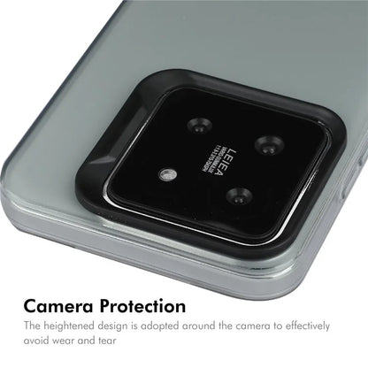 ENKAY HAT PRINCE For Xiaomi 14 Pro Case Translucent Matte TPU Shockproof Phone Case