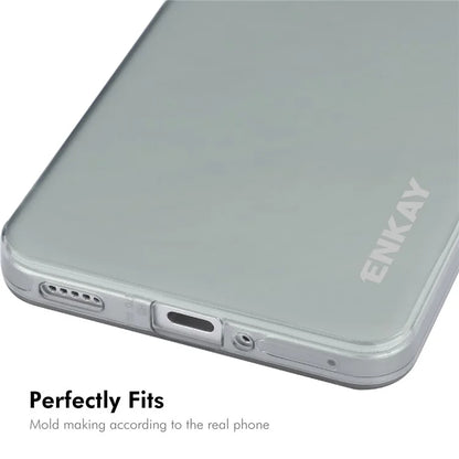 ENKAY HAT PRINCE For Xiaomi Redmi K70 5G / K70 Pro 5G Case Translucent Matte TPU Shockproof Phone Case