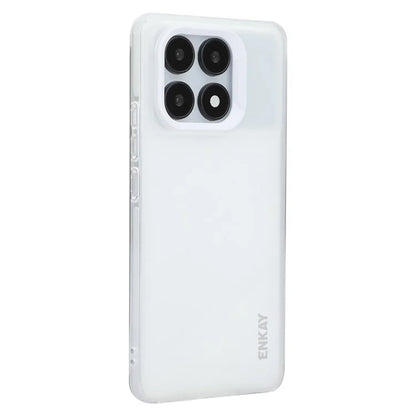 ENKAY HAT PRINCE For Xiaomi Redmi K70 5G / K70 Pro 5G Case Translucent Matte TPU Shockproof Phone Case