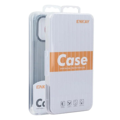 ENKAY HAT PRINCE For Samsung Galaxy S22 Ultra 5G Case Translucent Matte TPU Shockproof Phone Case