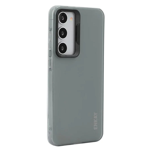 ENKAY HAT PRINCE For Samsung Galaxy S22 5G Case Translucent Matte TPU Shockproof Phone Case
