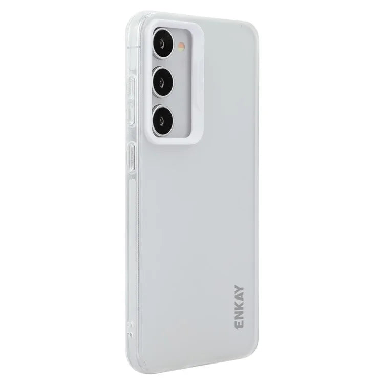 ENKAY HAT PRINCE For Samsung Galaxy S22 5G Case Translucent Matte TPU Shockproof Phone Case