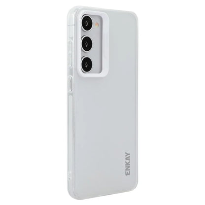 ENKAY HAT PRINCE For Samsung Galaxy S22 5G Case Translucent Matte TPU Shockproof Phone Case