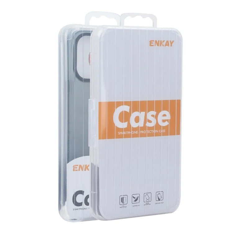 ENKAY HAT PRINCE For Samsung Galaxy S22 5G Case Translucent Matte TPU Shockproof Phone Case