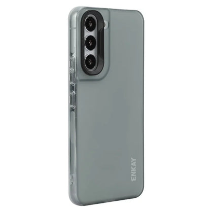 ENKAY HAT PRINCE For Ssamsung Galaxy S23 Case Translucent Matte TPU Shockproof Phone Case
