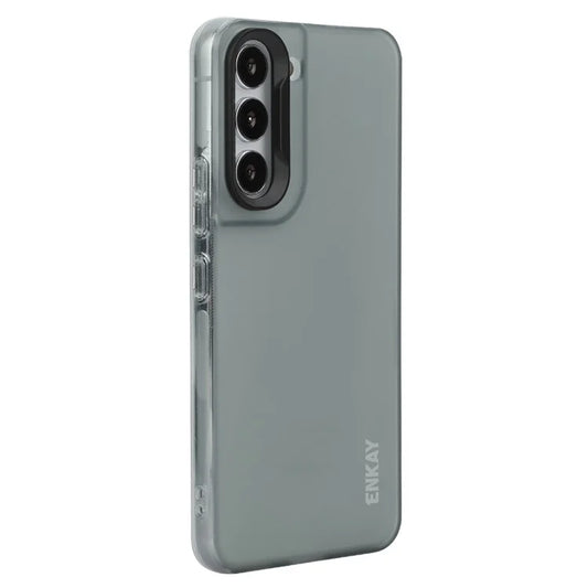 ENKAY HAT PRINCE For Ssamsung Galaxy S23 Case Translucent Matte TPU Shockproof Phone Case