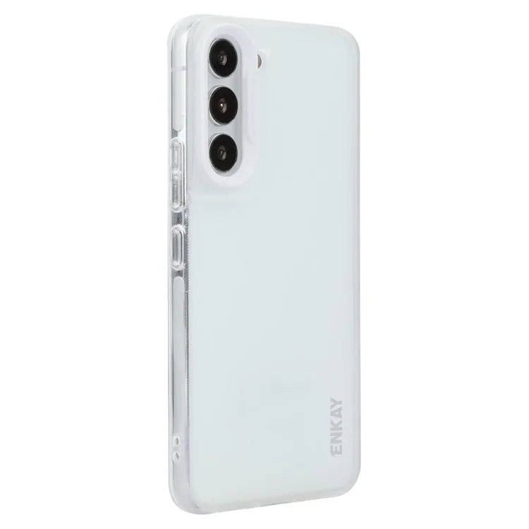 ENKAY HAT PRINCE For Ssamsung Galaxy S23 Case Translucent Matte TPU Shockproof Phone Case