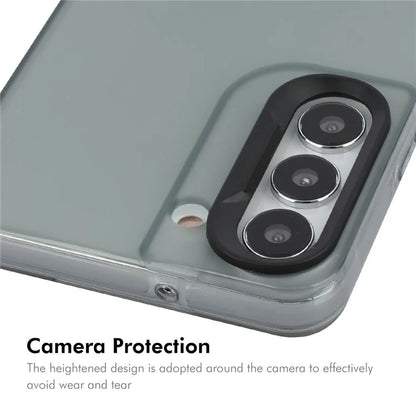 ENKAY HAT PRINCE For Samsung Galaxy S23+ Case Translucent Matte TPU Shockproof Phone Case
