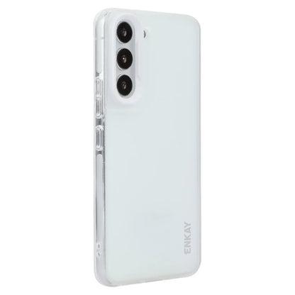 ENKAY HAT PRINCE For Samsung Galaxy S23+ Case Translucent Matte TPU Shockproof Phone Case
