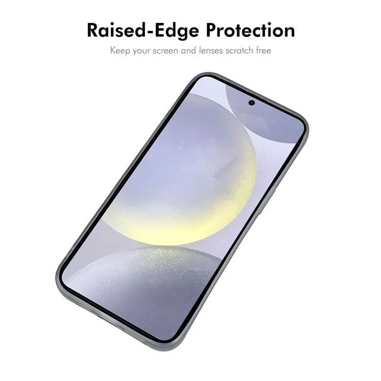 ENKAY HAT PRINCE For Samsung Galaxy S23+ Case Translucent Matte TPU Shockproof Phone Case