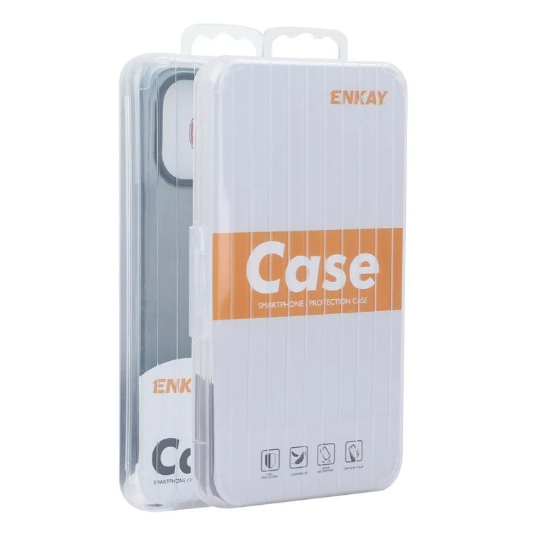 ENKAY HAT PRINCE For Samsung Galaxy S23+ Case Translucent Matte TPU Shockproof Phone Case