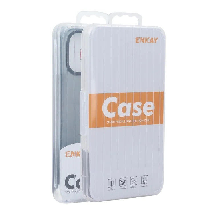 ENKAY HAT PRINCE For Samsung Galaxy S23 Ultra Case Translucent Matte TPU Shockproof Phone Case