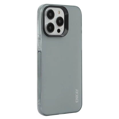 ENKAY HAT PRINCE For iPhone 14 Pro Case Translucent Matte TPU Shockproof Phone Case