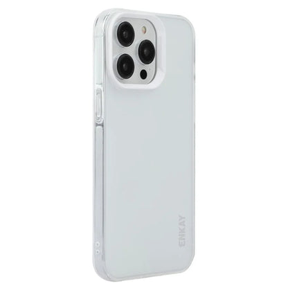 ENKAY HAT PRINCE For iPhone 14 Pro Case Translucent Matte TPU Shockproof Phone Case