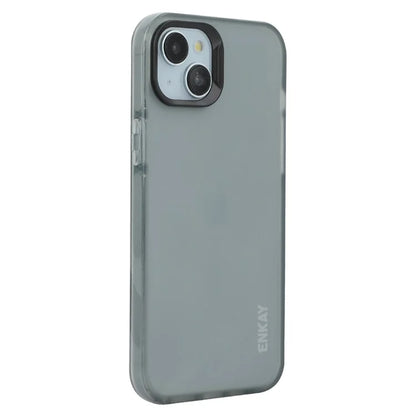 ENKAY HAT PRINCE For iPhone 14  Case Translucent Matte TPU Shockproof Phone Case