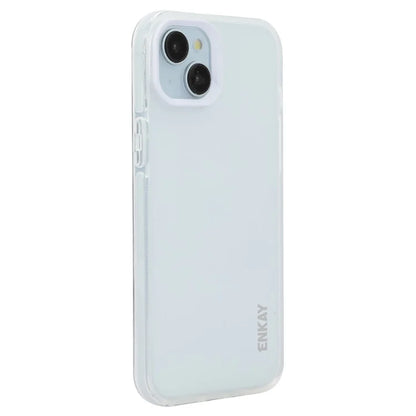 ENKAY HAT PRINCE For iPhone 14  Case Translucent Matte TPU Shockproof Phone Case