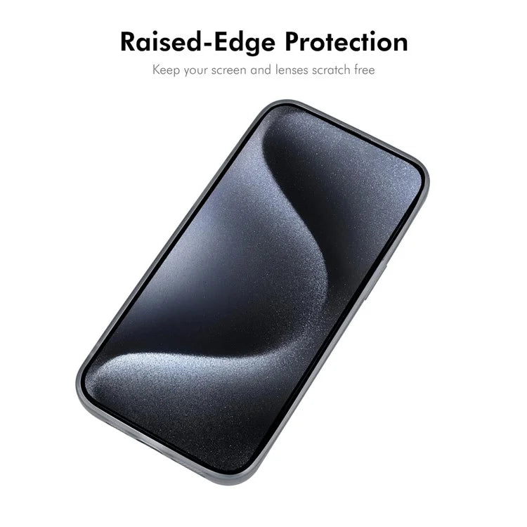 ENKAY HAT PRINCE For iPhone 14 Plus Case Translucent Matte TPU Shockproof Phone Case