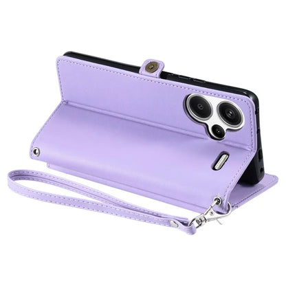 For Xiaomi Redmi Note 13 Pro+ 5G Leather Case Wallet Stand Phone Cover with Straps