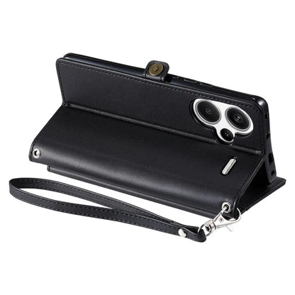 For Xiaomi Redmi Note 13 Pro+ 5G Leather Case Wallet Stand Phone Cover with Straps