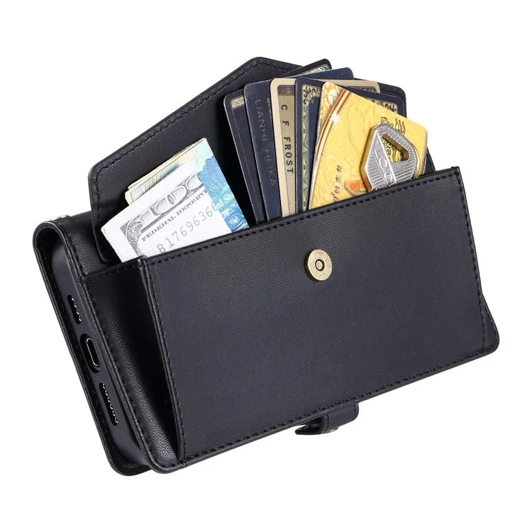 For Xiaomi Redmi Note 13 Pro+ 5G Leather Case Wallet Stand Phone Cover with Straps