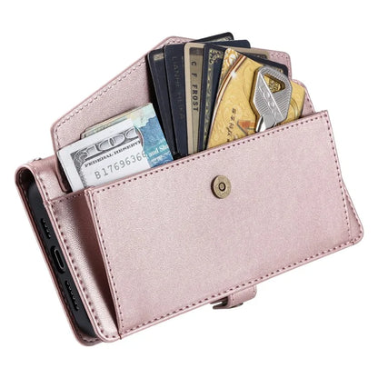 For Samsung Galaxy A06 Leather Case with Wrist Strap Wallet Stand Phone Cover