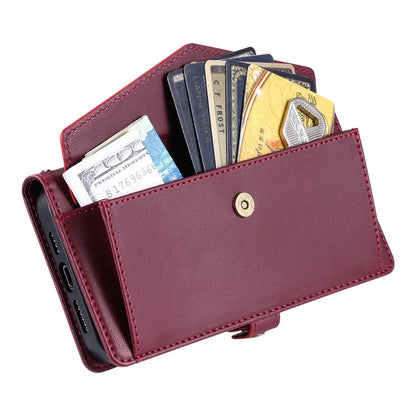 For Samsung Galaxy A06 Leather Case with Wrist Strap Wallet Stand Phone Cover