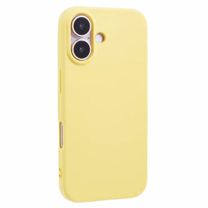 For iPhone 16 Case Arc Edge 2.0mm TPU Protective Phone Cover