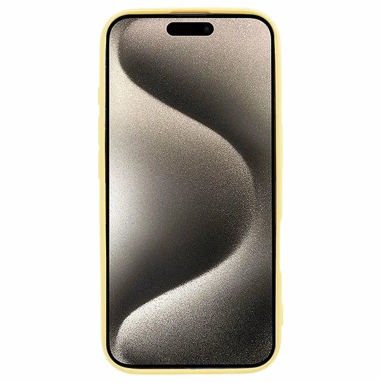For iPhone 16 Case Arc Edge 2.0mm TPU Protective Phone Cover