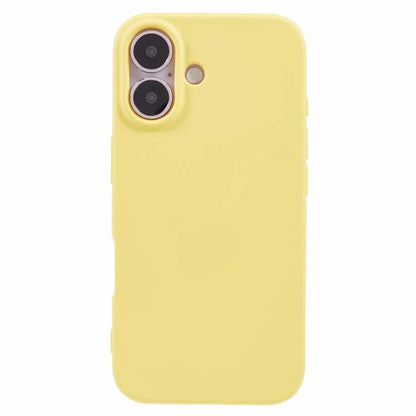 For iPhone 16 Case Arc Edge 2.0mm TPU Protective Phone Cover