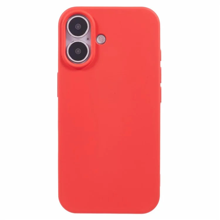 For iPhone 16 Case Arc Edge 2.0mm TPU Protective Phone Cover