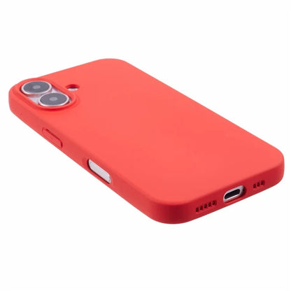 For iPhone 16 Case Arc Edge 2.0mm TPU Protective Phone Cover