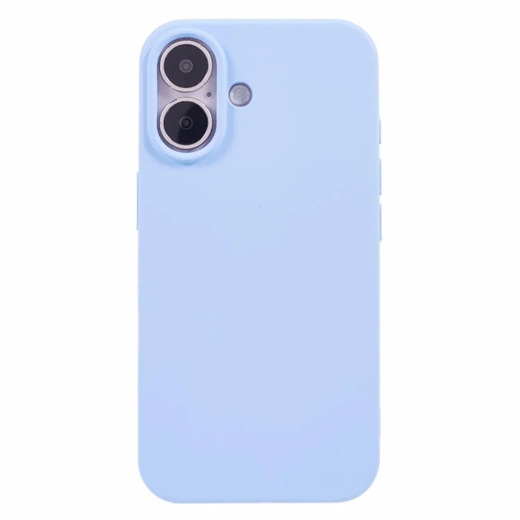 For iPhone 16 Case Arc Edge 2.0mm TPU Protective Phone Cover