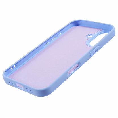 For iPhone 16 Case Arc Edge 2.0mm TPU Protective Phone Cover