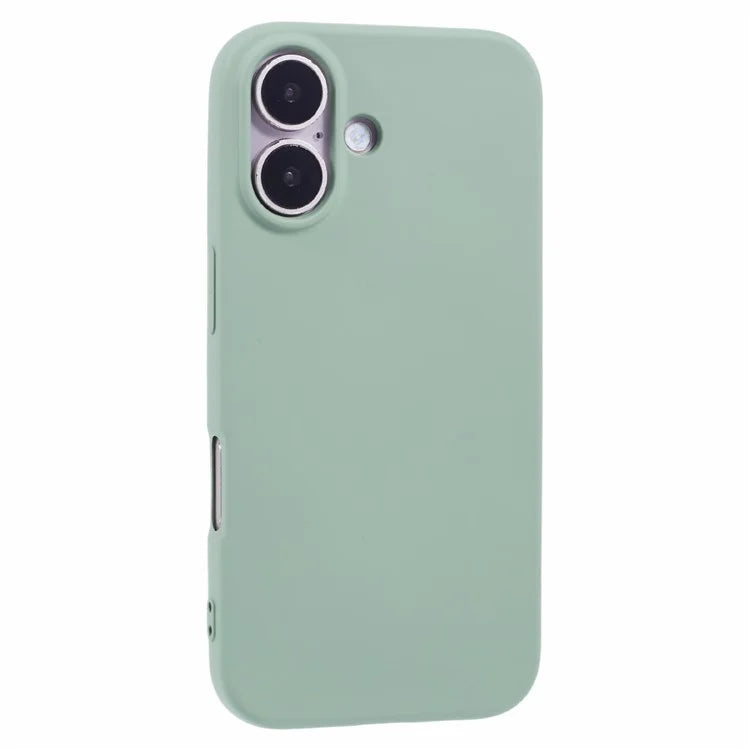 For iPhone 16 Case Arc Edge 2.0mm TPU Protective Phone Cover