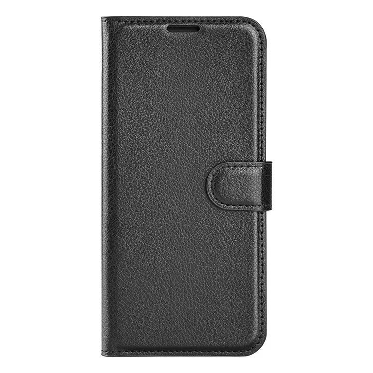 For ZTE Blade A75 4G Case Litchi Texture Shockproof Leather Wallet Phone Cover