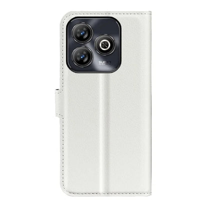 For ZTE Blade A75 4G Case Litchi Texture Shockproof Leather Wallet Phone Cover