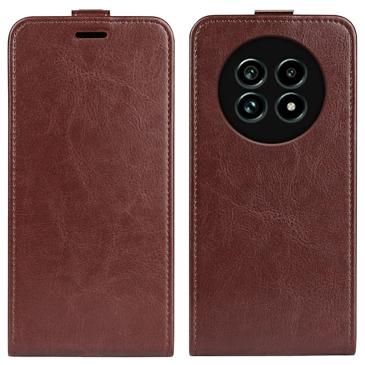 For Realme 13 Pro 5G Case with Card Slots Vertical Flip Leather Phone Cover