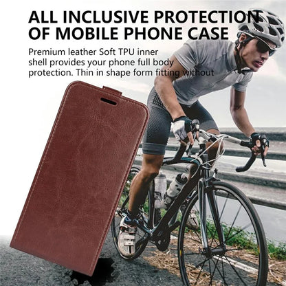 For Realme 13 Pro 5G Case with Card Slots Vertical Flip Leather Phone Cover