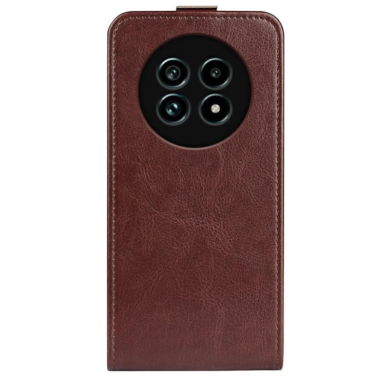 For Realme 13 Pro 5G Case with Card Slots Vertical Flip Leather Phone Cover