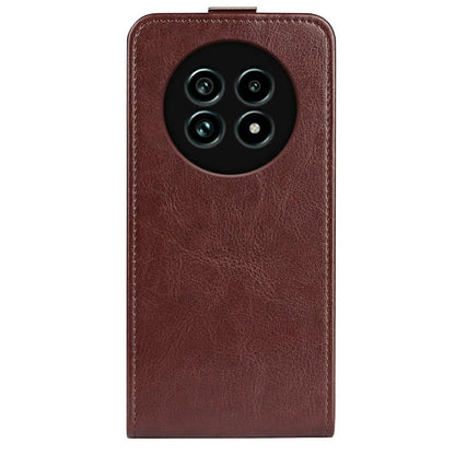 For Realme 13 Pro 5G Case with Card Slots Vertical Flip Leather Phone Cover