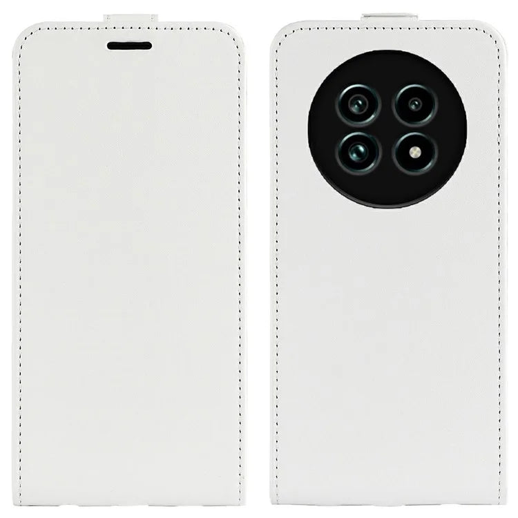 For Realme 13 Pro 5G Case with Card Slots Vertical Flip Leather Phone Cover