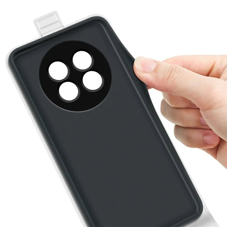 For Realme 13 Pro 5G Case with Card Slots Vertical Flip Leather Phone Cover