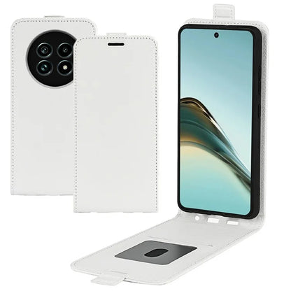 For Realme 13 Pro 5G Case with Card Slots Vertical Flip Leather Phone Cover