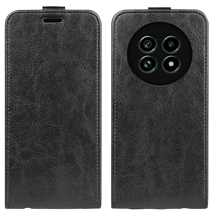 For Realme 13 Pro 5G Case with Card Slots Vertical Flip Leather Phone Cover