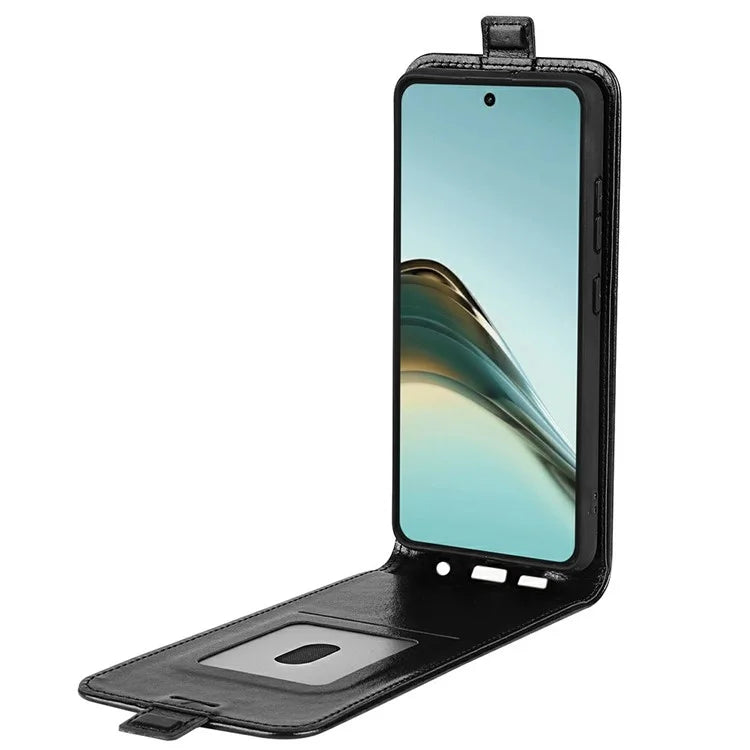 For Realme 13 Pro 5G Case with Card Slots Vertical Flip Leather Phone Cover