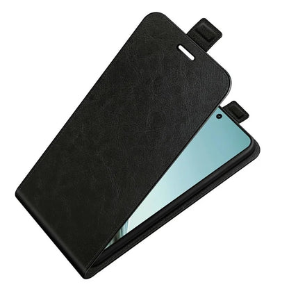 For Realme 13 Pro 5G Case with Card Slots Vertical Flip Leather Phone Cover