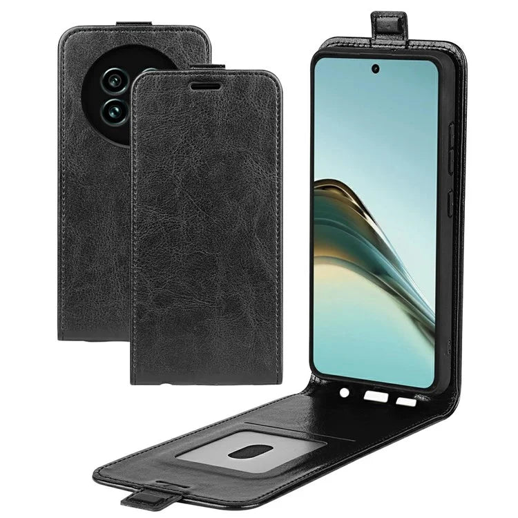 For Realme 13 Pro 5G Case with Card Slots Vertical Flip Leather Phone Cover