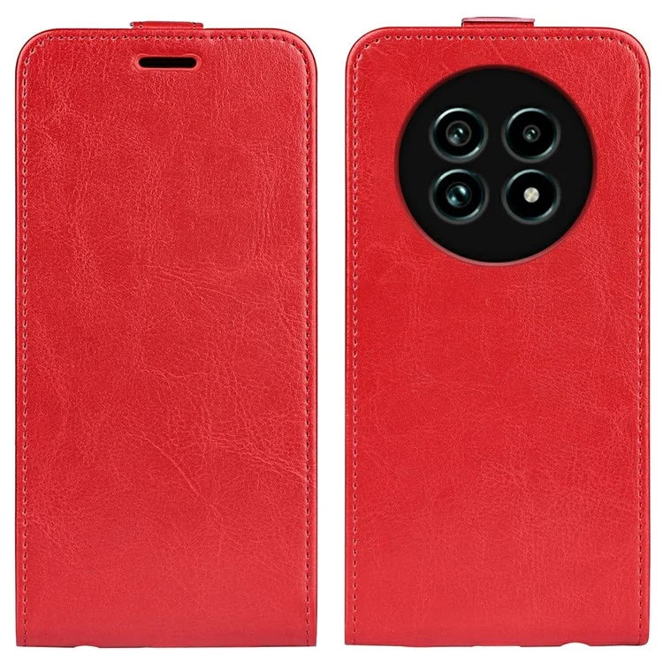 For Realme 13 Pro 5G Case with Card Slots Vertical Flip Leather Phone Cover